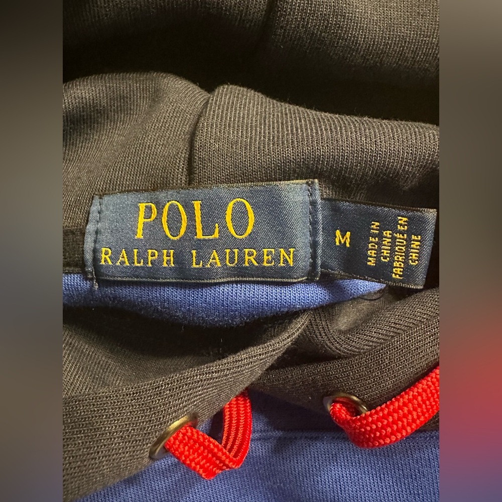 !SOLD! Polo by Ralph Lauren| Vintage P-15 Offshore Hoodie NWT - Picture 5 of 5